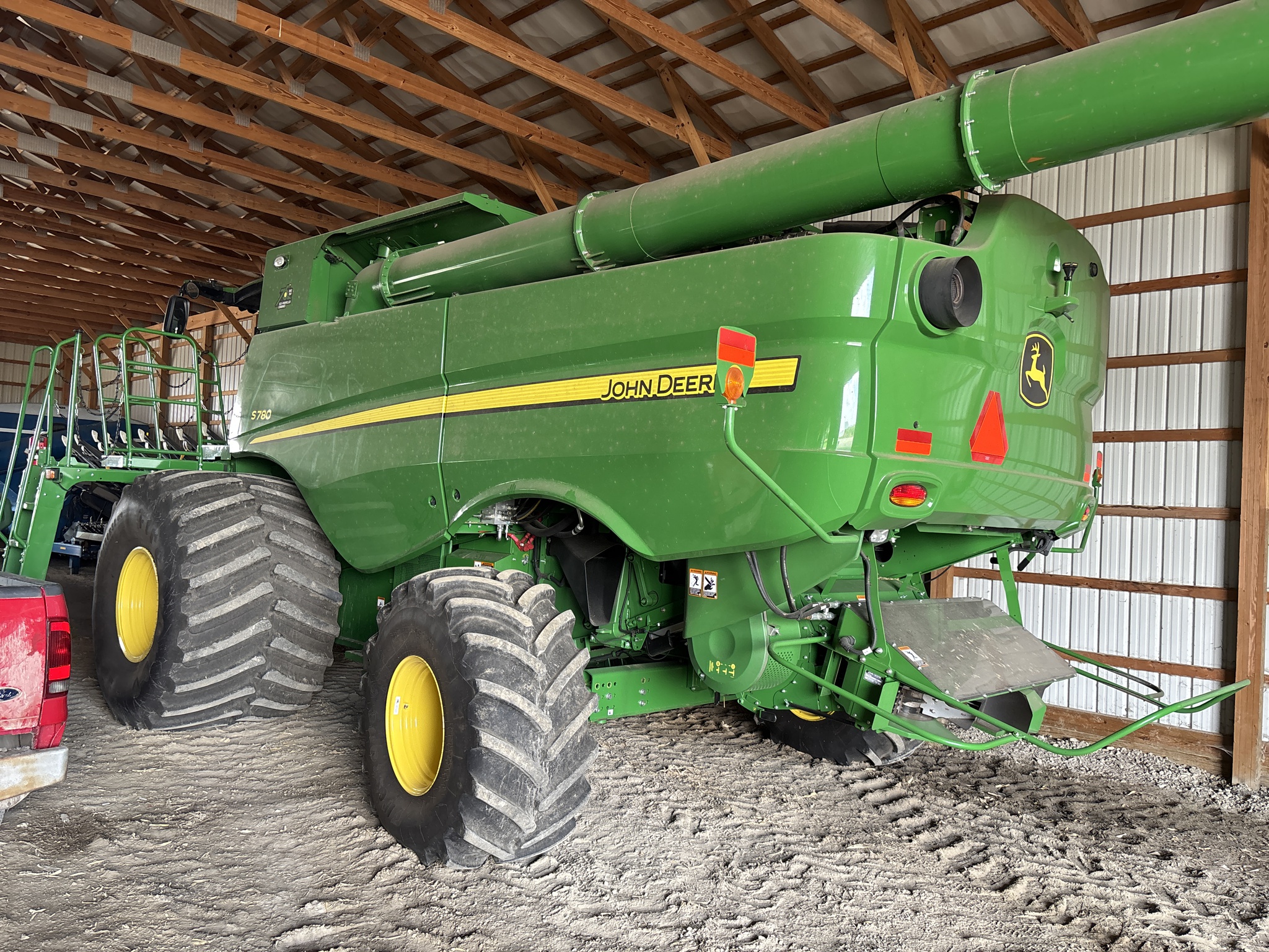 Used 2022 John Deere S780 Combines at Koenig Equipment in Anna, OH - PhotoXL1
