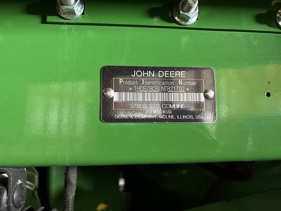 Used 2022 John Deere S780 Combines at Koenig Equipment in Anna, OH - Photo31