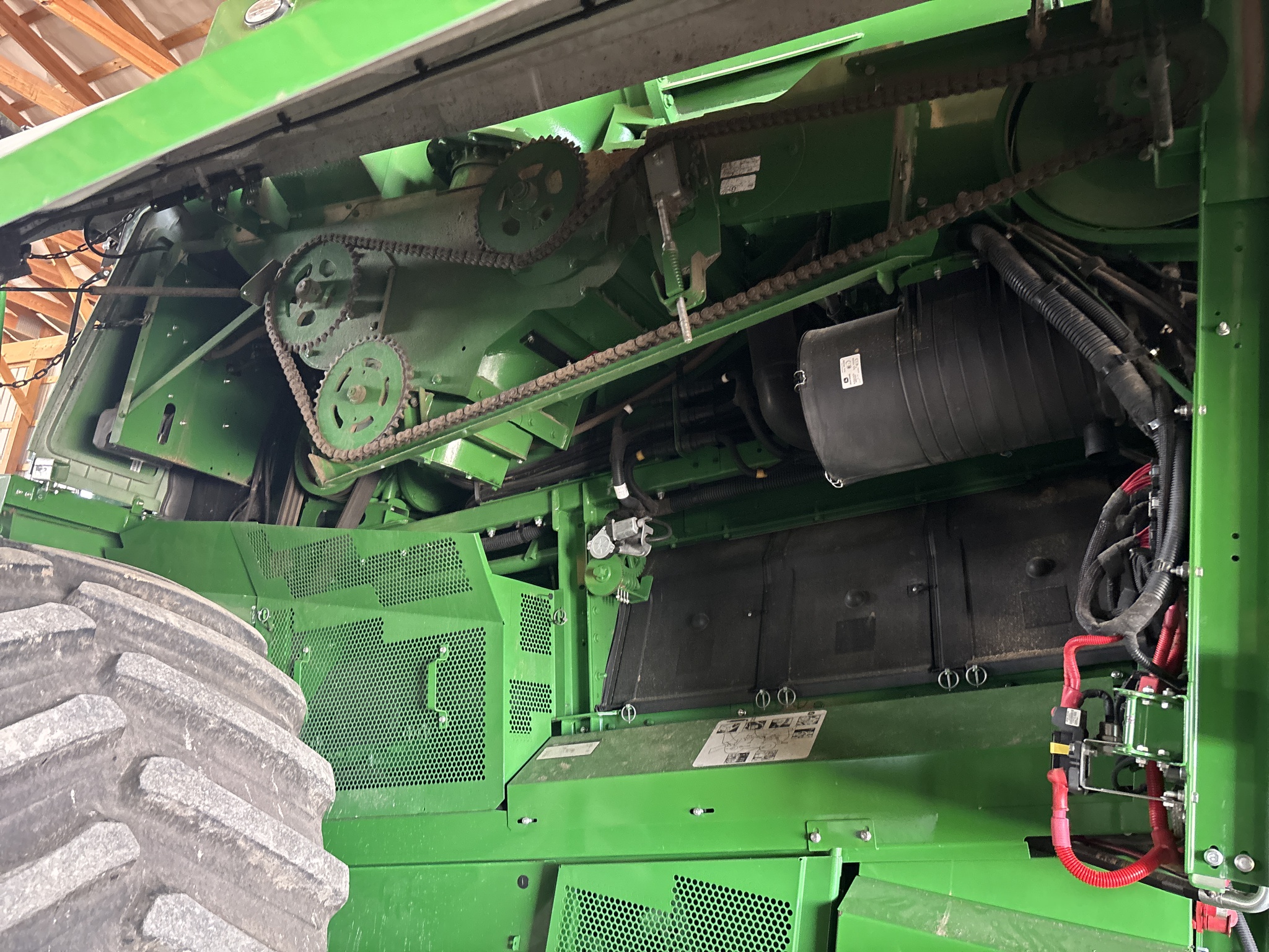 Used 2022 John Deere S780 Combines at Koenig Equipment in Anna, OH - PhotoXL9