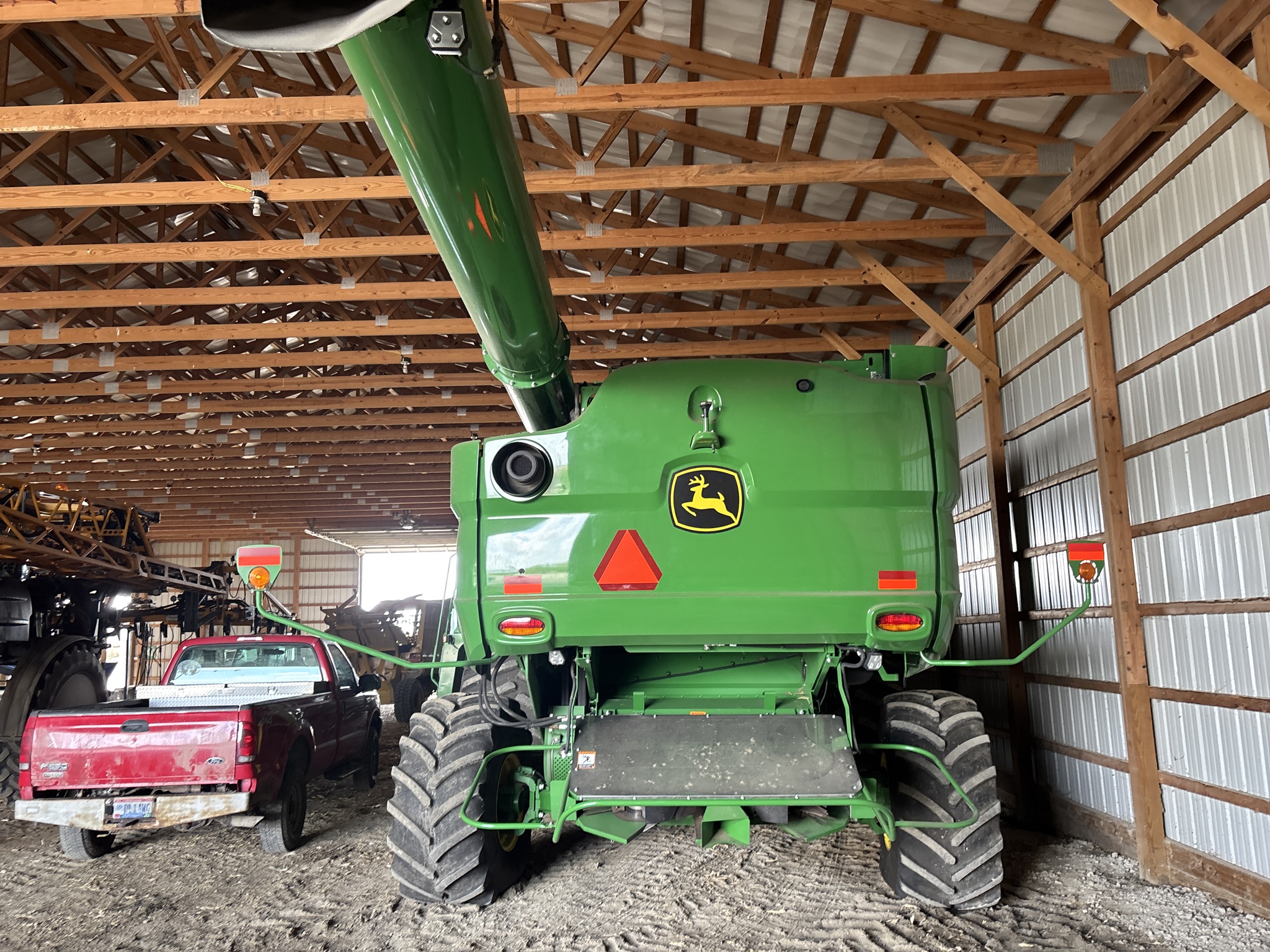 Used 2022 John Deere S780 Combines at Koenig Equipment in Anna, OH - PhotoXL2