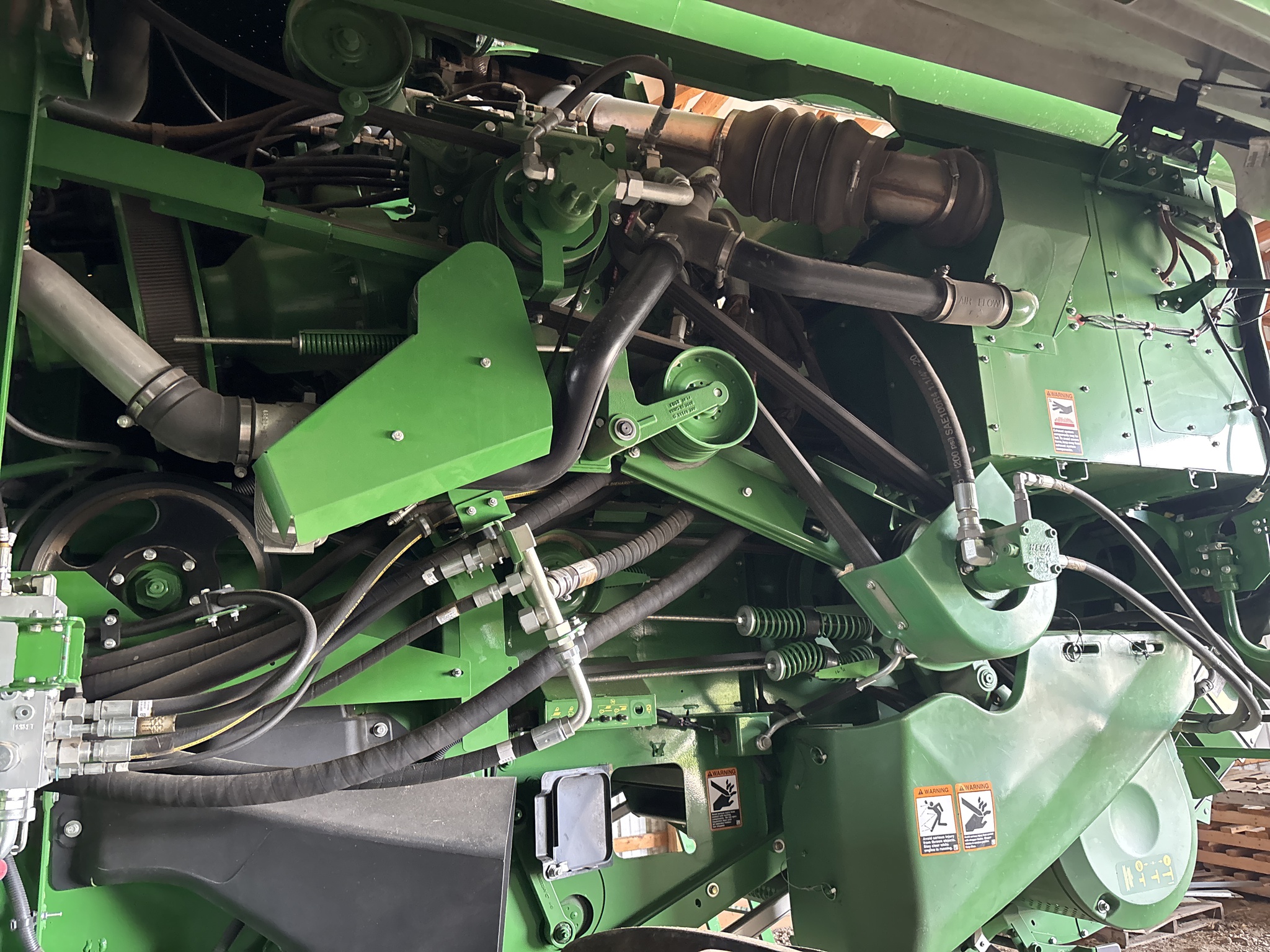 Used 2022 John Deere S780 Combines at Koenig Equipment in Anna, OH - PhotoXL10