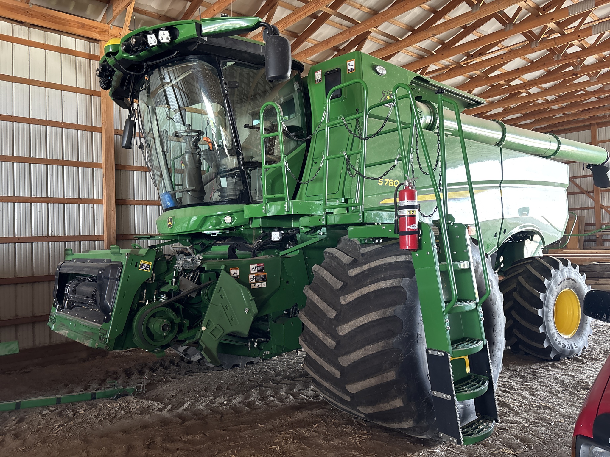 Used 2022 John Deere S780 Combines at Koenig Equipment in Anna, OH - PhotoXL0
