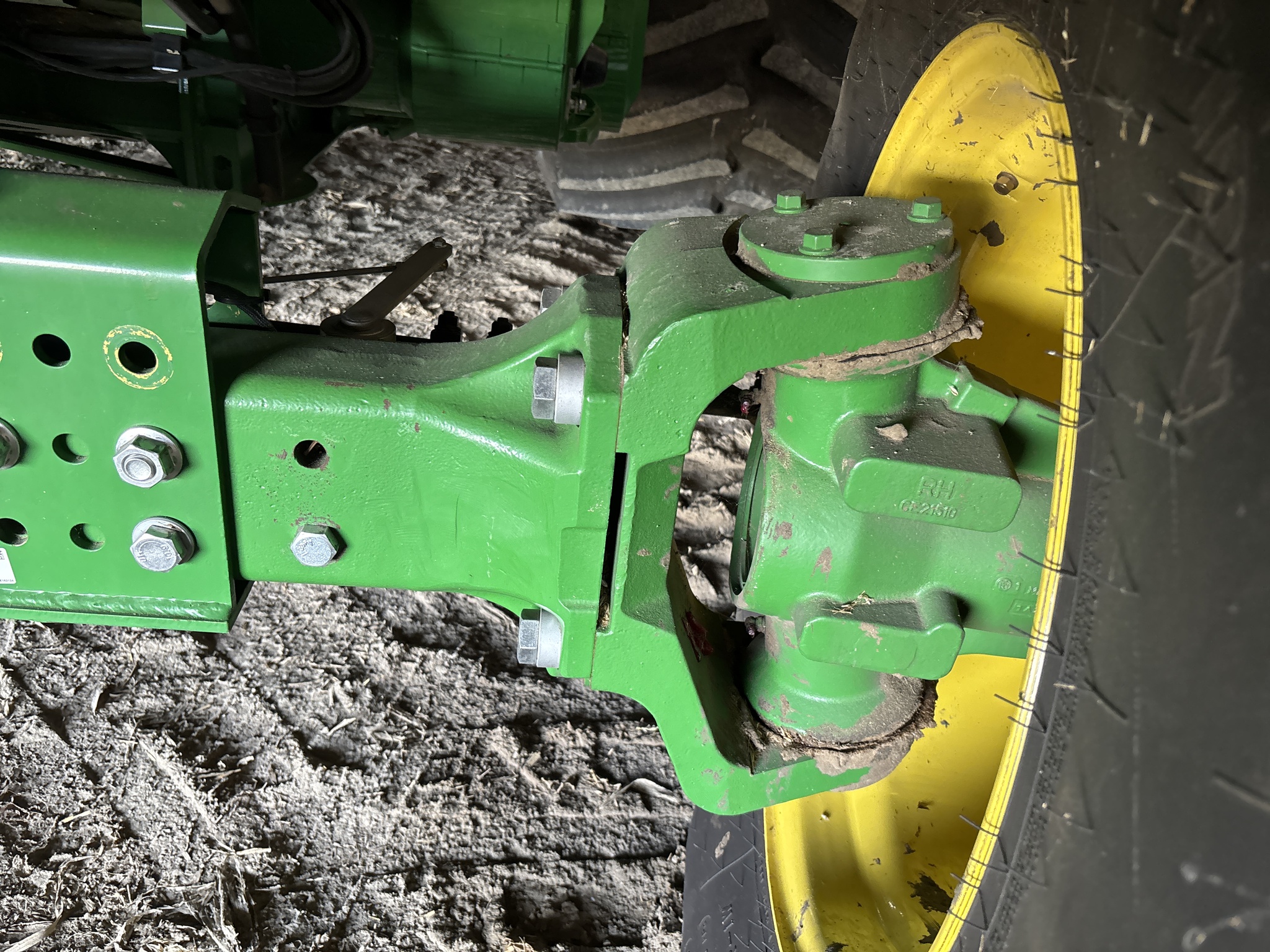 Used 2022 John Deere S780 Combines at Koenig Equipment in Anna, OH - PhotoXL17