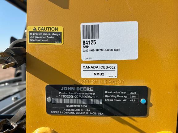 2023 John Deere 320G