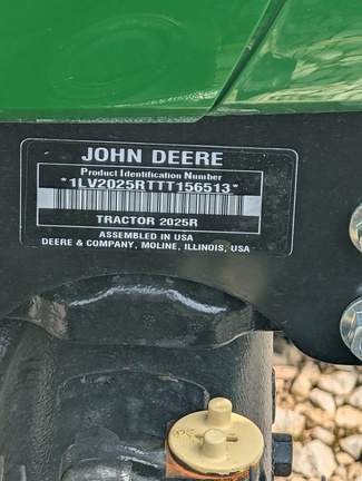 2026 John Deere 2025R