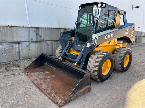2021 John Deere 332G