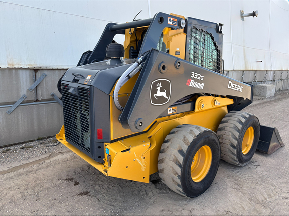 2021 John Deere 332G