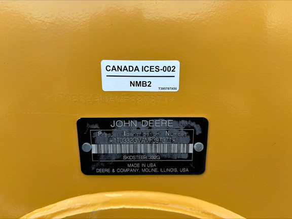 2021 John Deere 332G