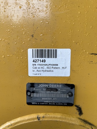 2023 John Deere 331G