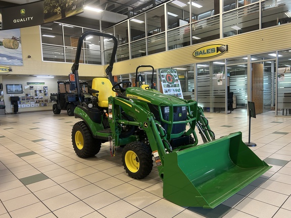 New In-Stock 2026 John Deere 1025R Tractor + 120R Loader + R3 Tires Compact Utility Tractors at Horizon Ag & Turf in Horizon Ag & Turf,  - Photo2