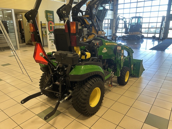 New In-Stock 2026 John Deere 1025R Tractor + 120R Loader + R3 Tires Compact Utility Tractors at Horizon Ag & Turf in Horizon Ag & Turf,  - Photo3