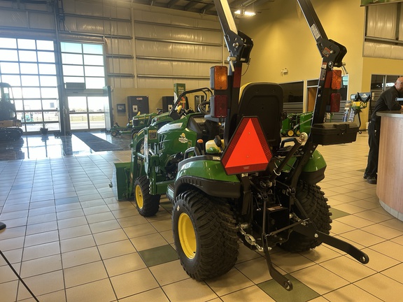 New In-Stock 2026 John Deere 1025R Tractor + 120R Loader + R3 Tires Compact Utility Tractors at Horizon Ag & Turf in Horizon Ag & Turf,  - Photo4