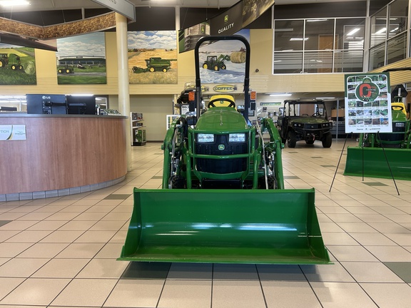 New In-Stock 2026 John Deere 1025R Tractor + 120R Loader + R3 Tires Compact Utility Tractors at Horizon Ag & Turf in Horizon Ag & Turf,  - Photo9