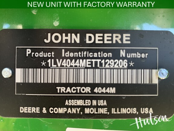 Photo of 2026 John Deere 4044M