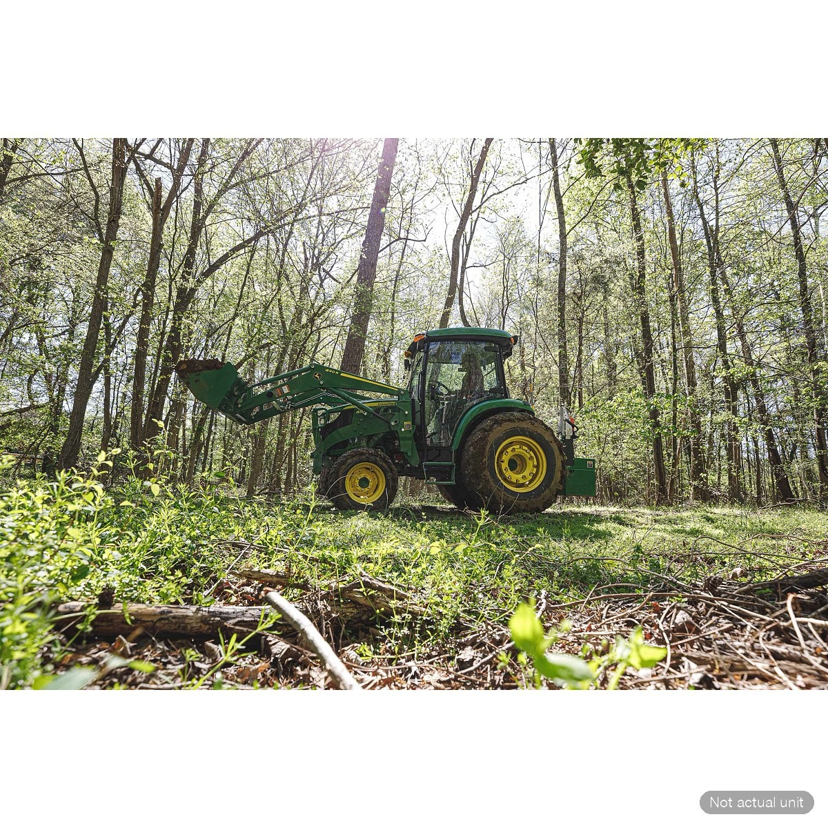 New In-Stock 2026 John Deere 4044R Compact Utility Tractors at Koenig Equipment in Greenville, OH - PhotoXL1