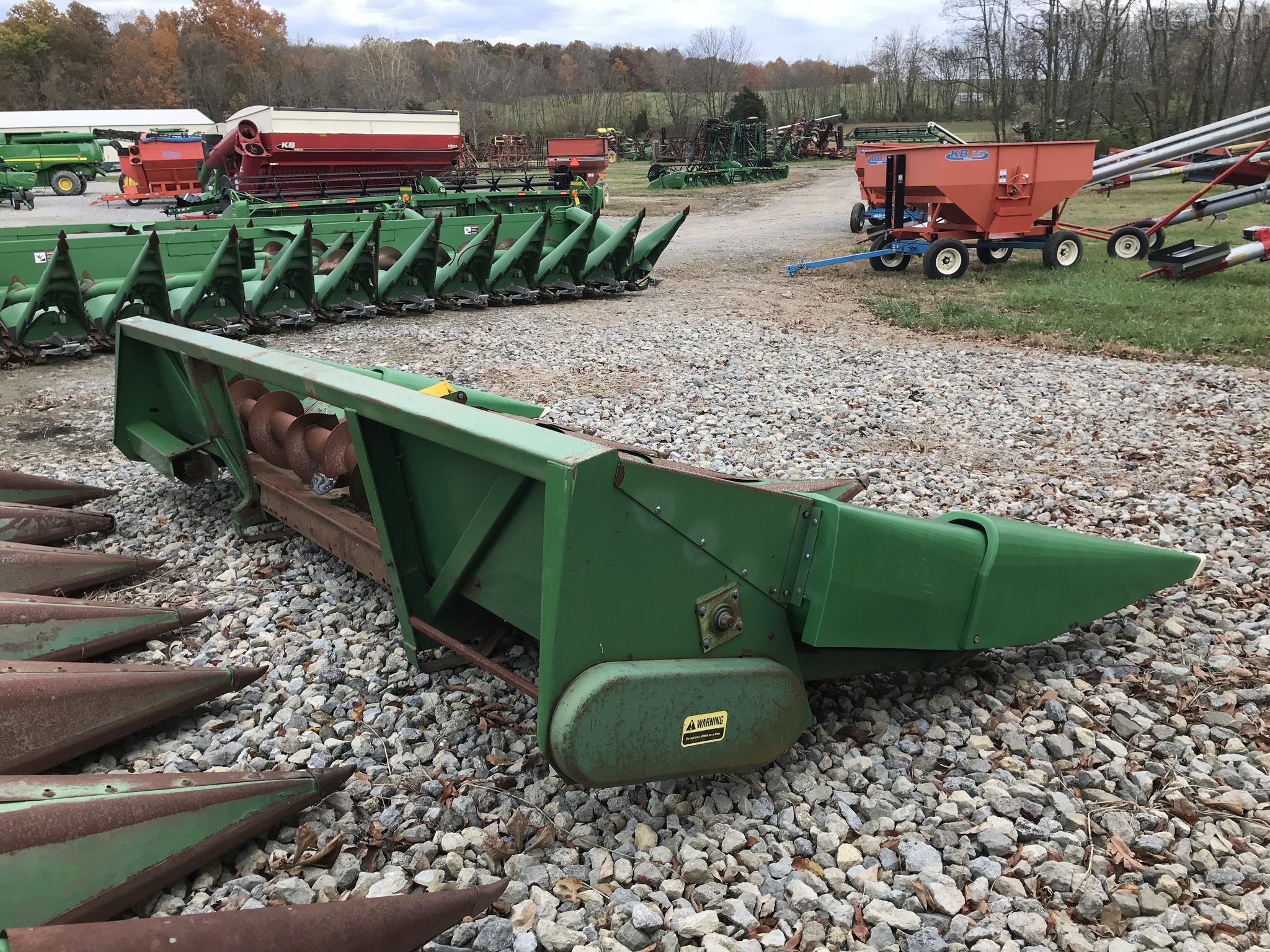 1987 John Deere 643 Image 3