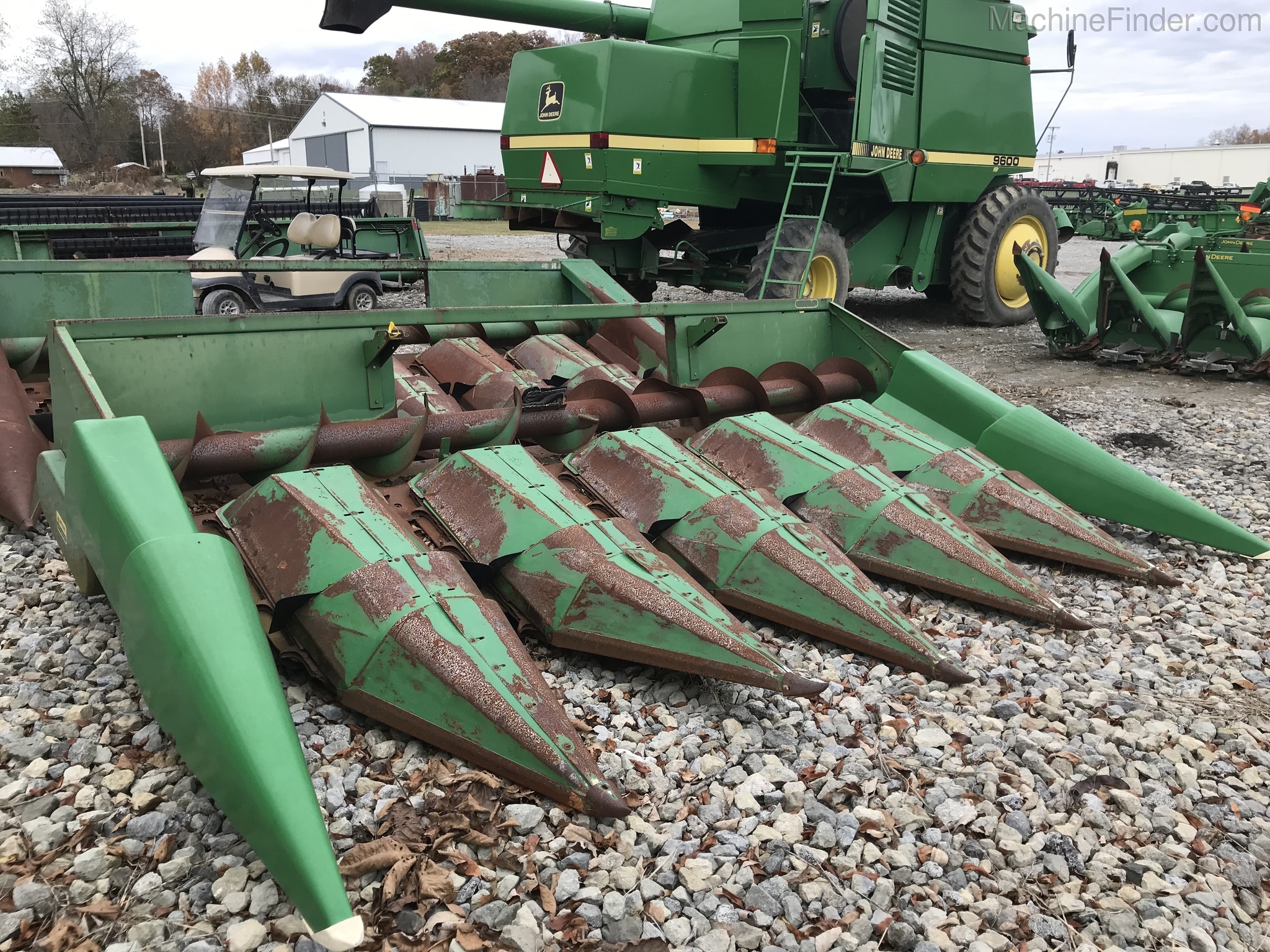 1987 John Deere 643 Image 2