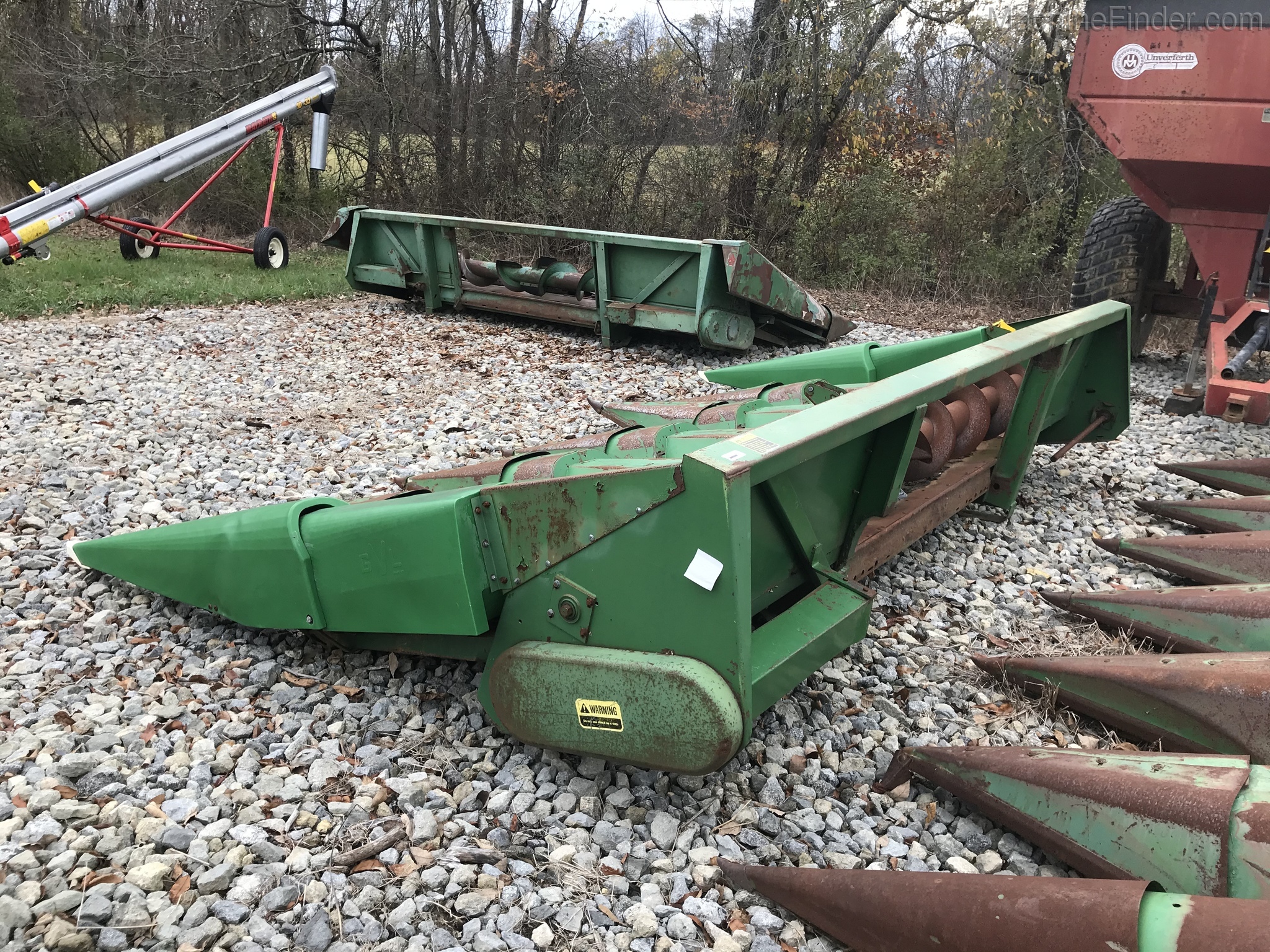 1987 John Deere 643 Image 4