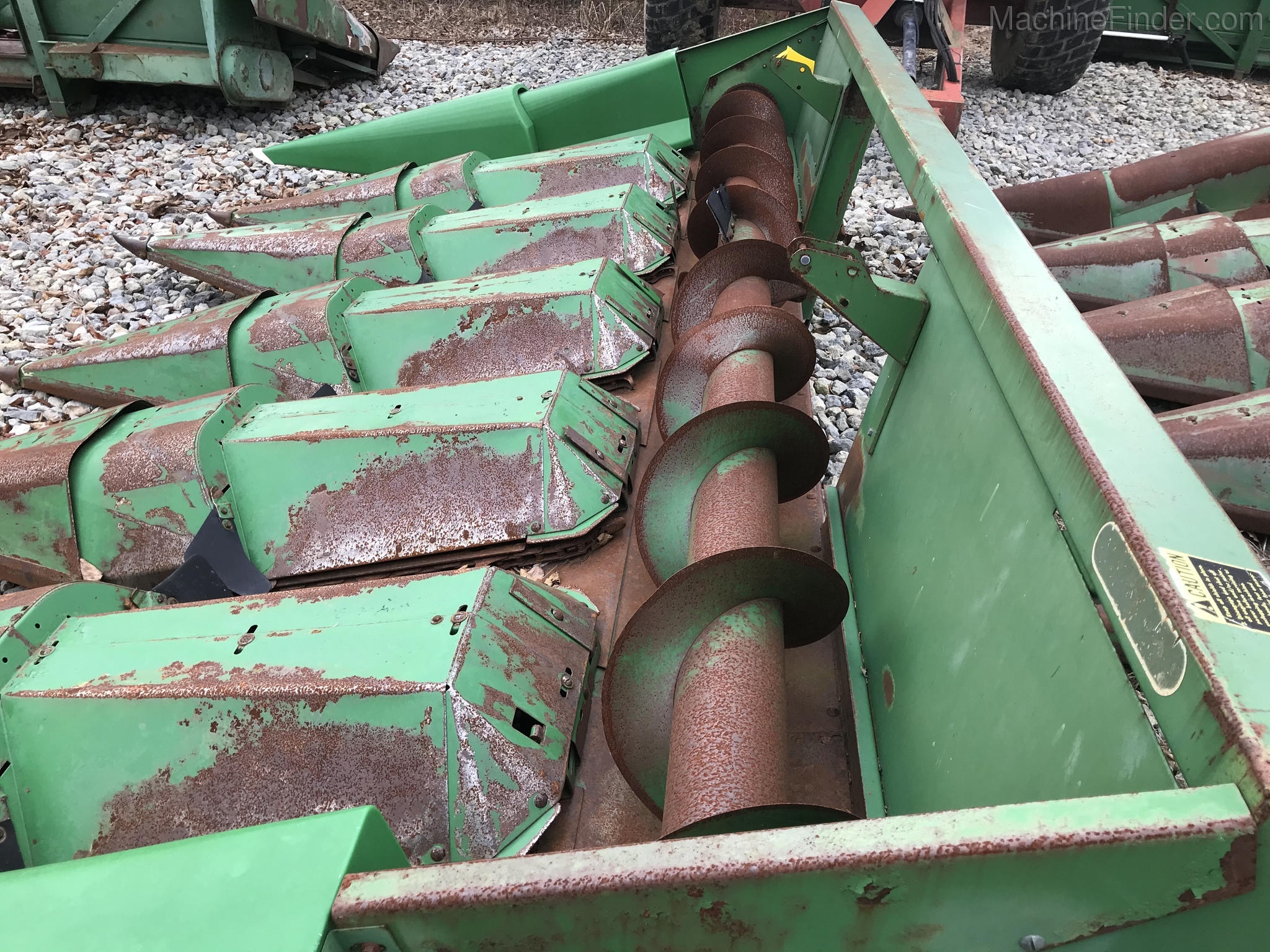 1987 John Deere 643 Image 5