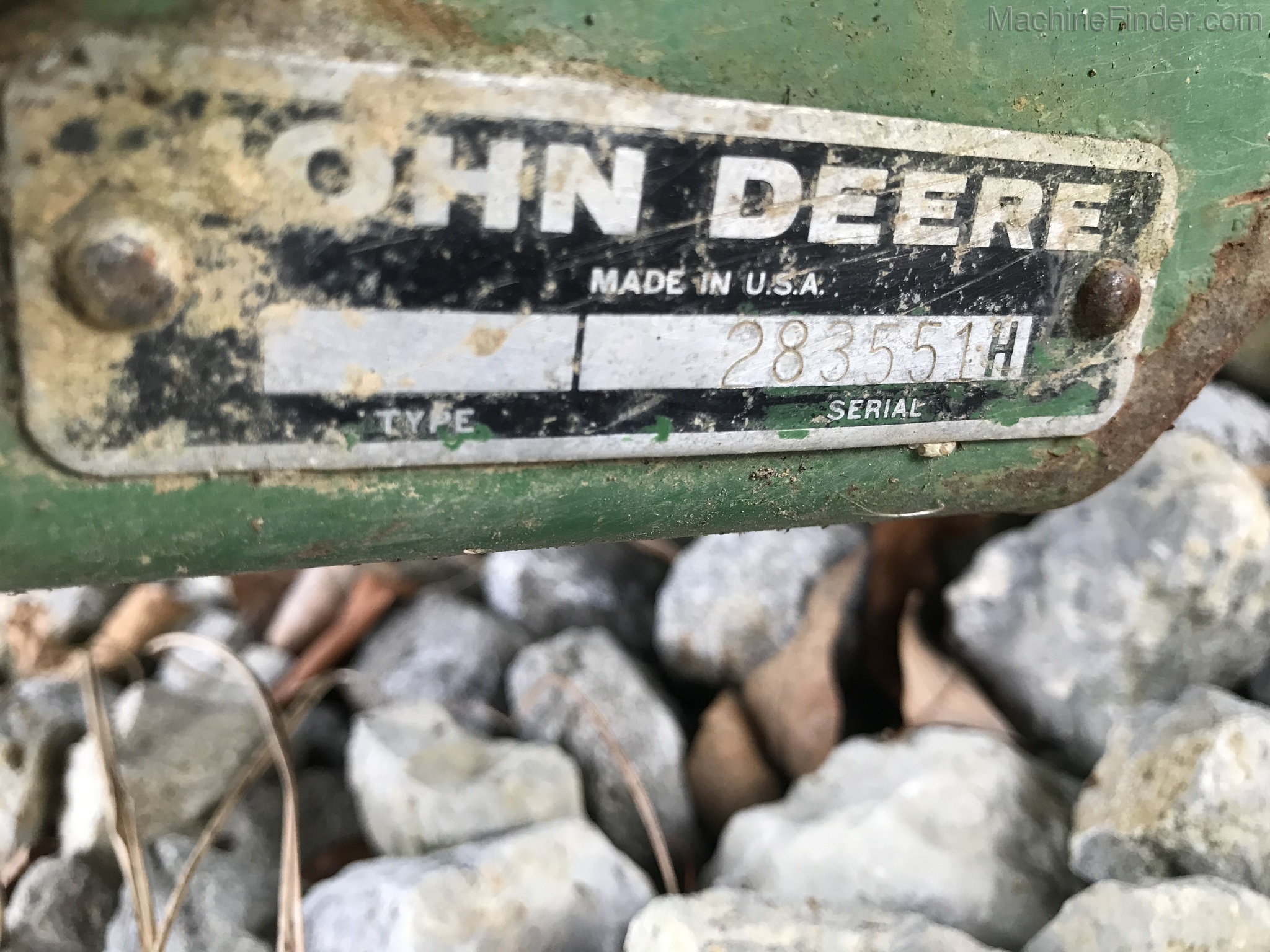 1987 John Deere 643 Image 7