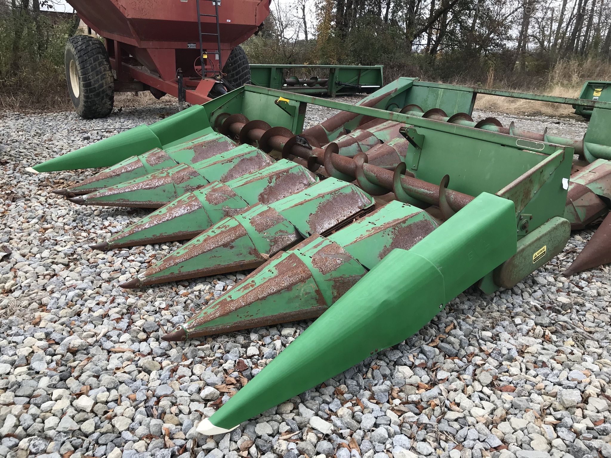 1987 John Deere 643 Image 1