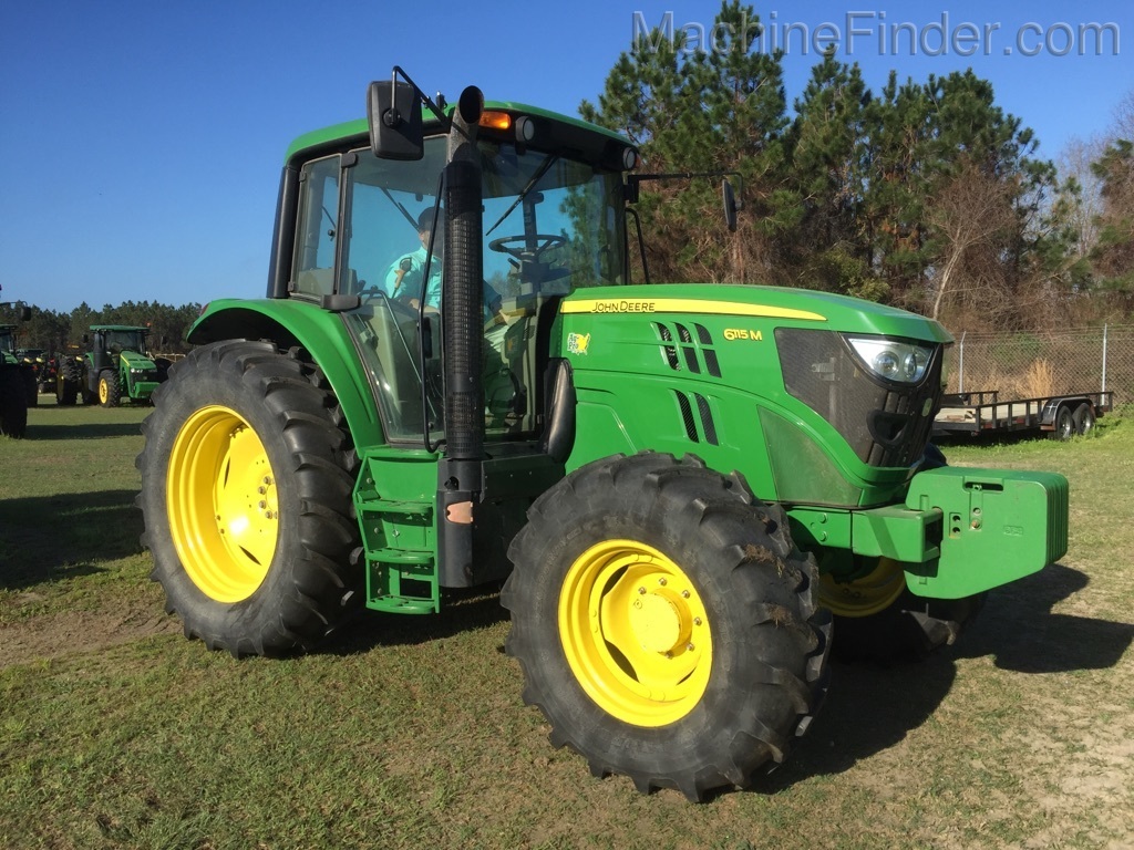 2013 John Deere 6115M Image 1