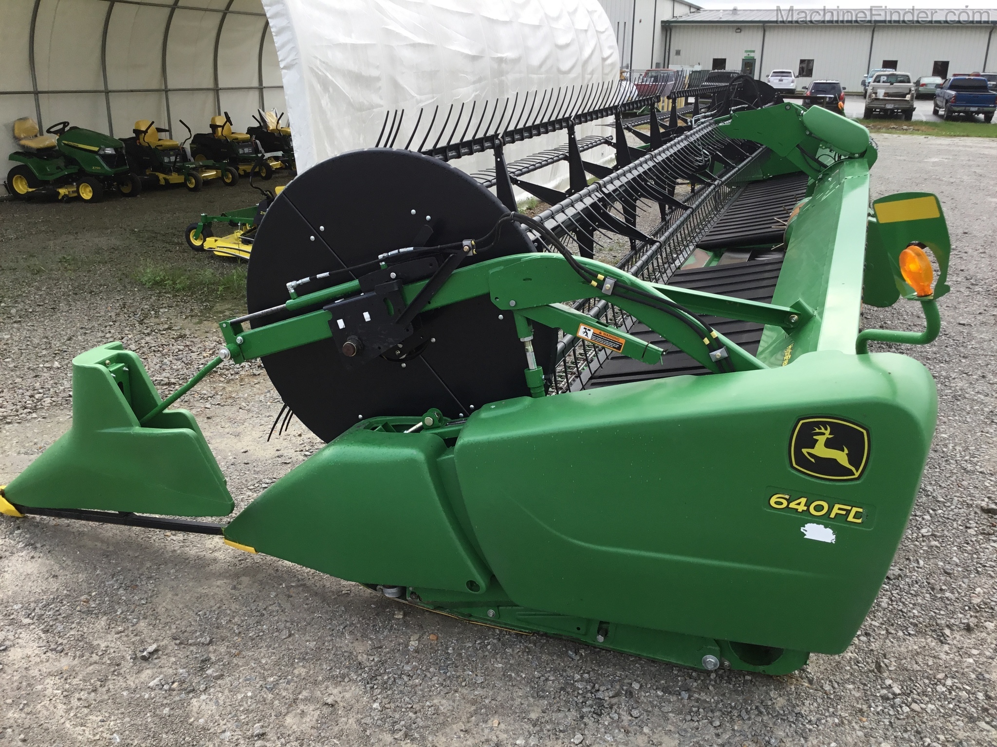 2013 John Deere 640FD Image 1
