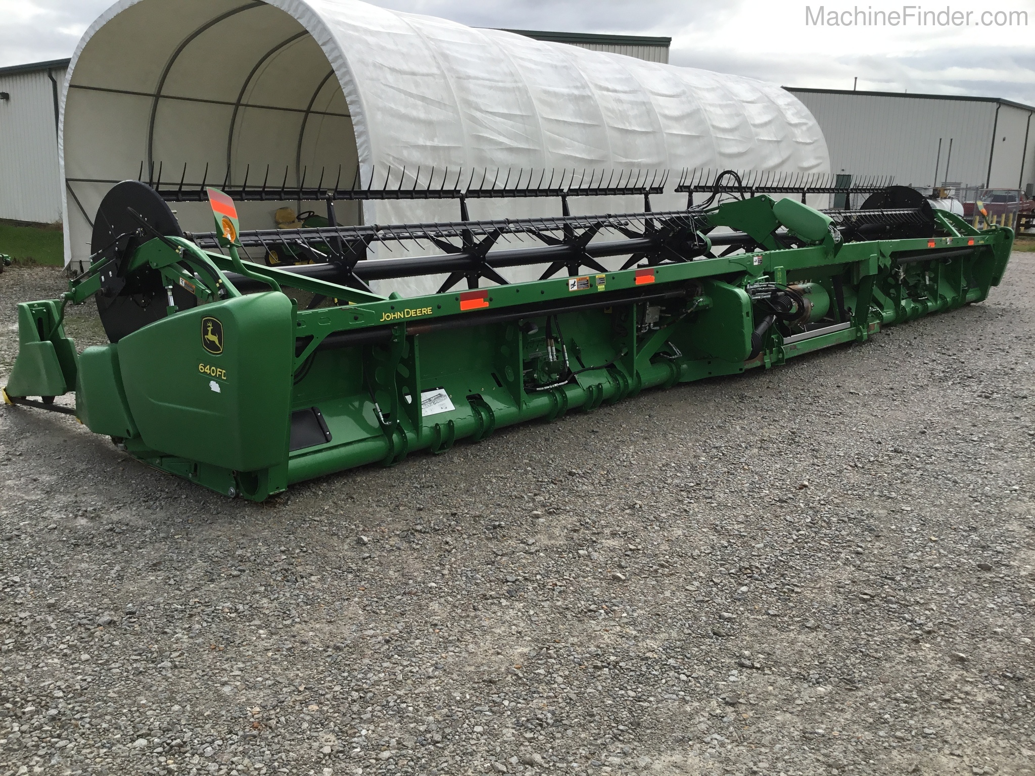 2013 John Deere 640FD Image 2