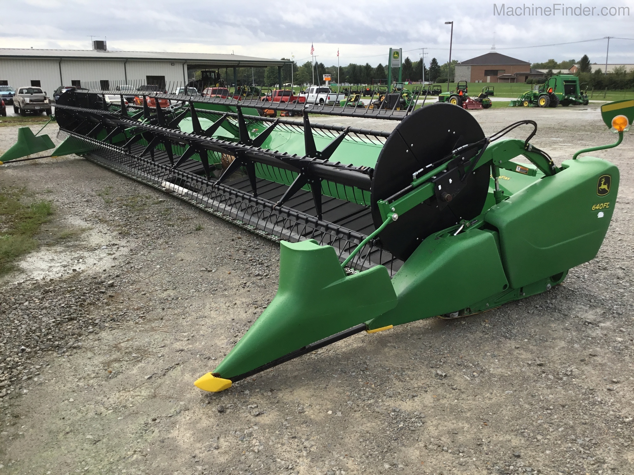 2013 John Deere 640FD Image 3