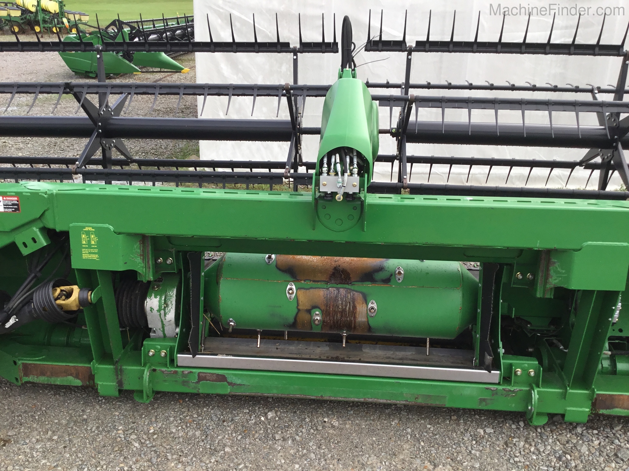 2013 John Deere 640FD Image 5