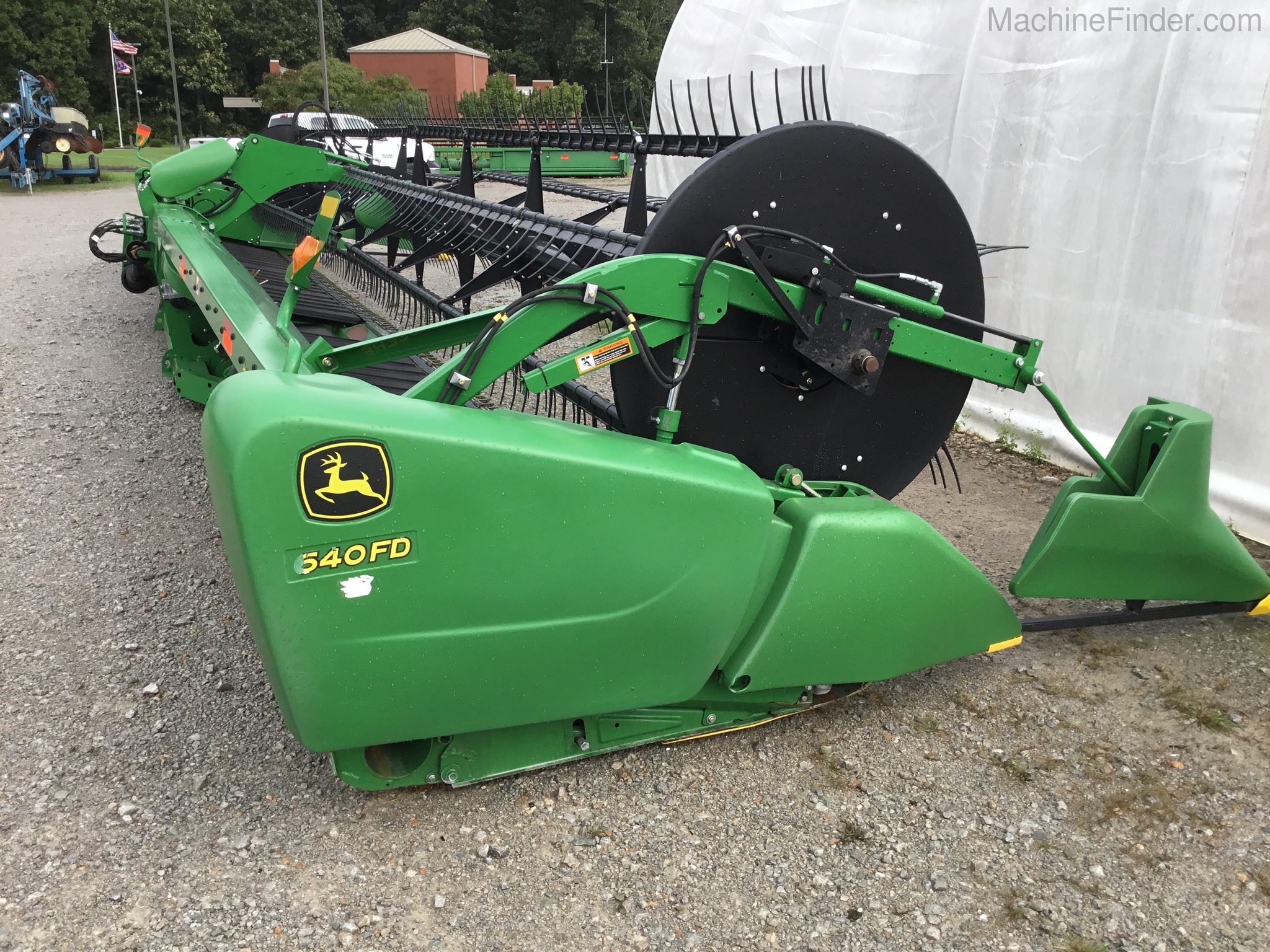 2013 John Deere 640FD Image 7