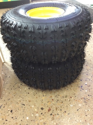 6 Utility ATV tires 2 4 22.5x10-8 /& 25x12-9 fit for 05-16 John Deere GATOR TH 6X4