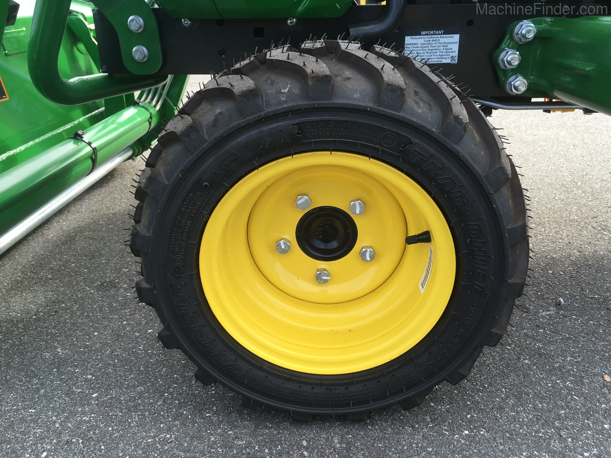 2020 John Deere 1023E Image 7