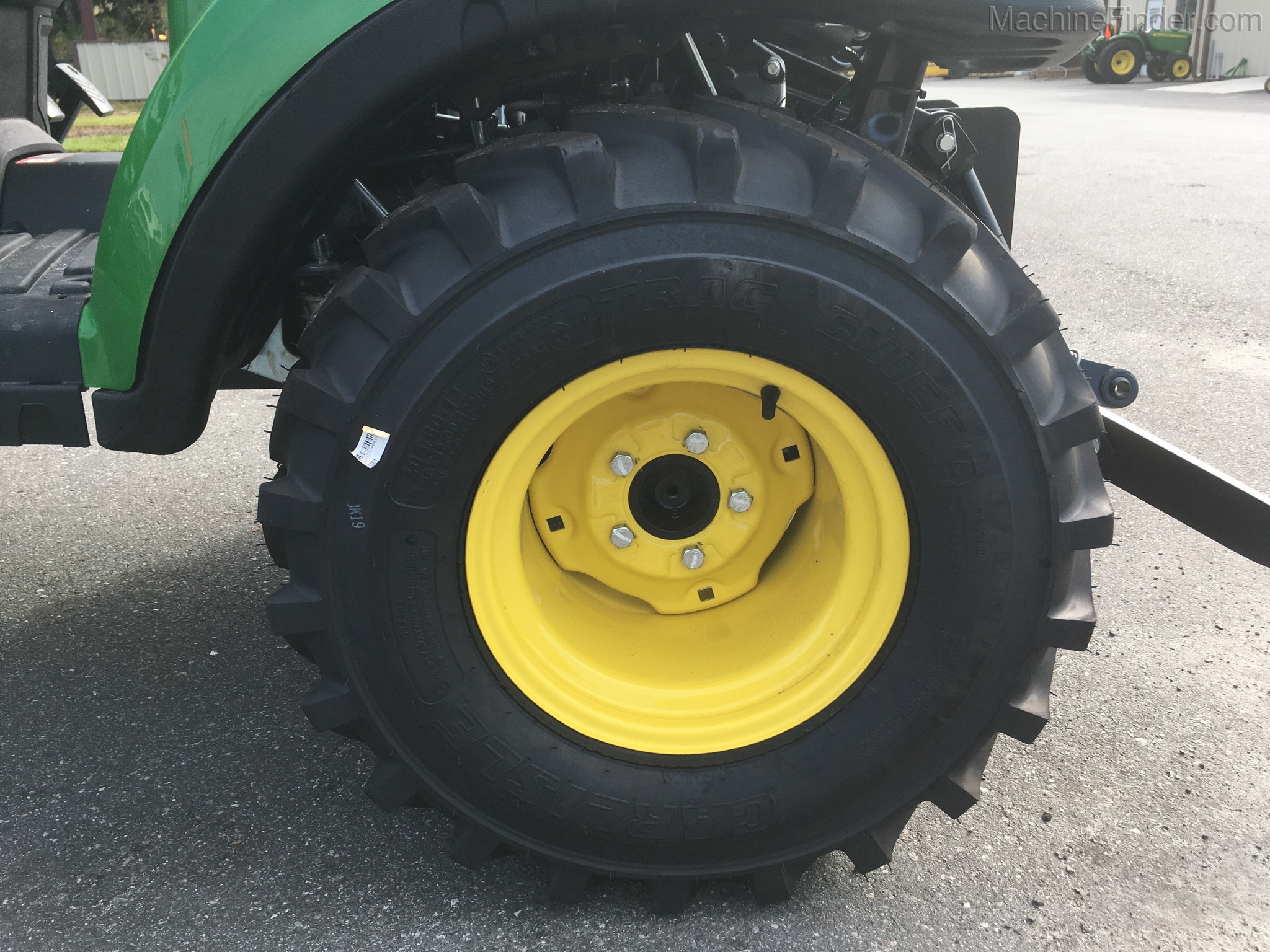2020 John Deere 1023E Image 9