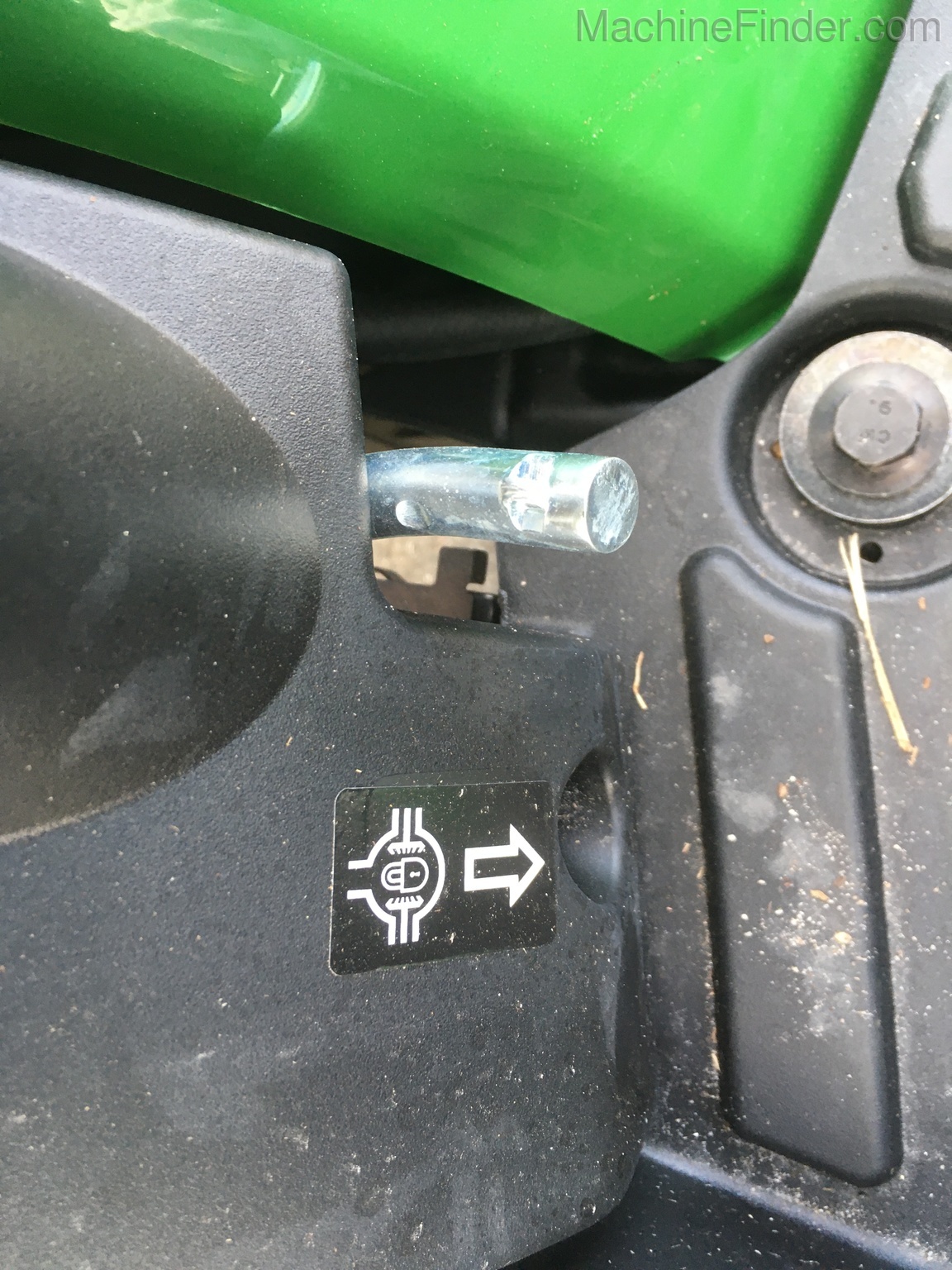 2020 John Deere 1023E Image 18