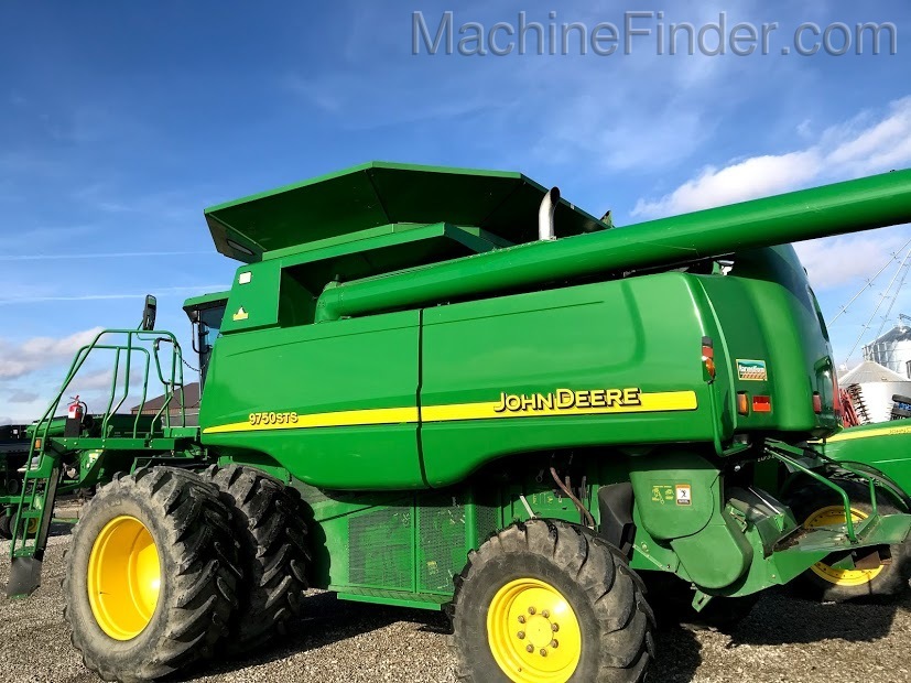 2003 John Deere 9750 STS Image 4