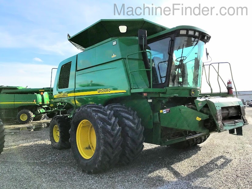 2003 John Deere 9750 STS Image 2