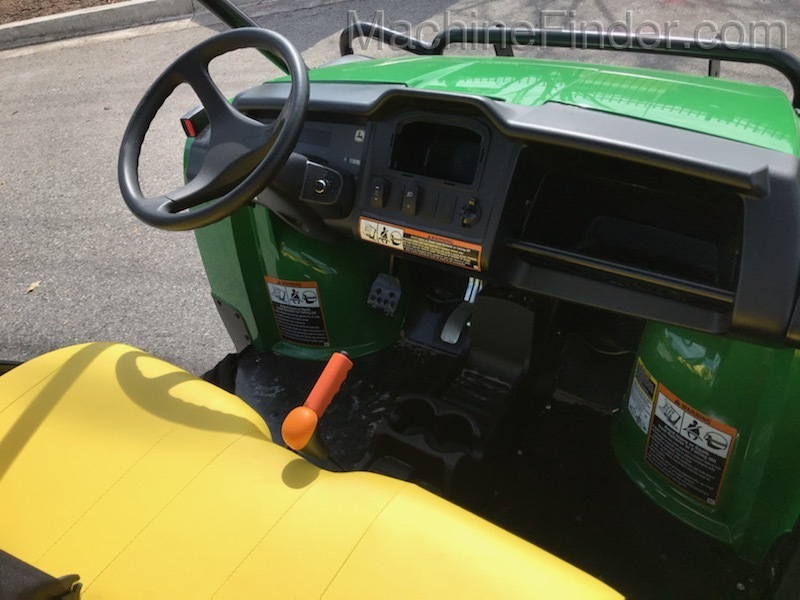 2021 John Deere HPX615 Image 3