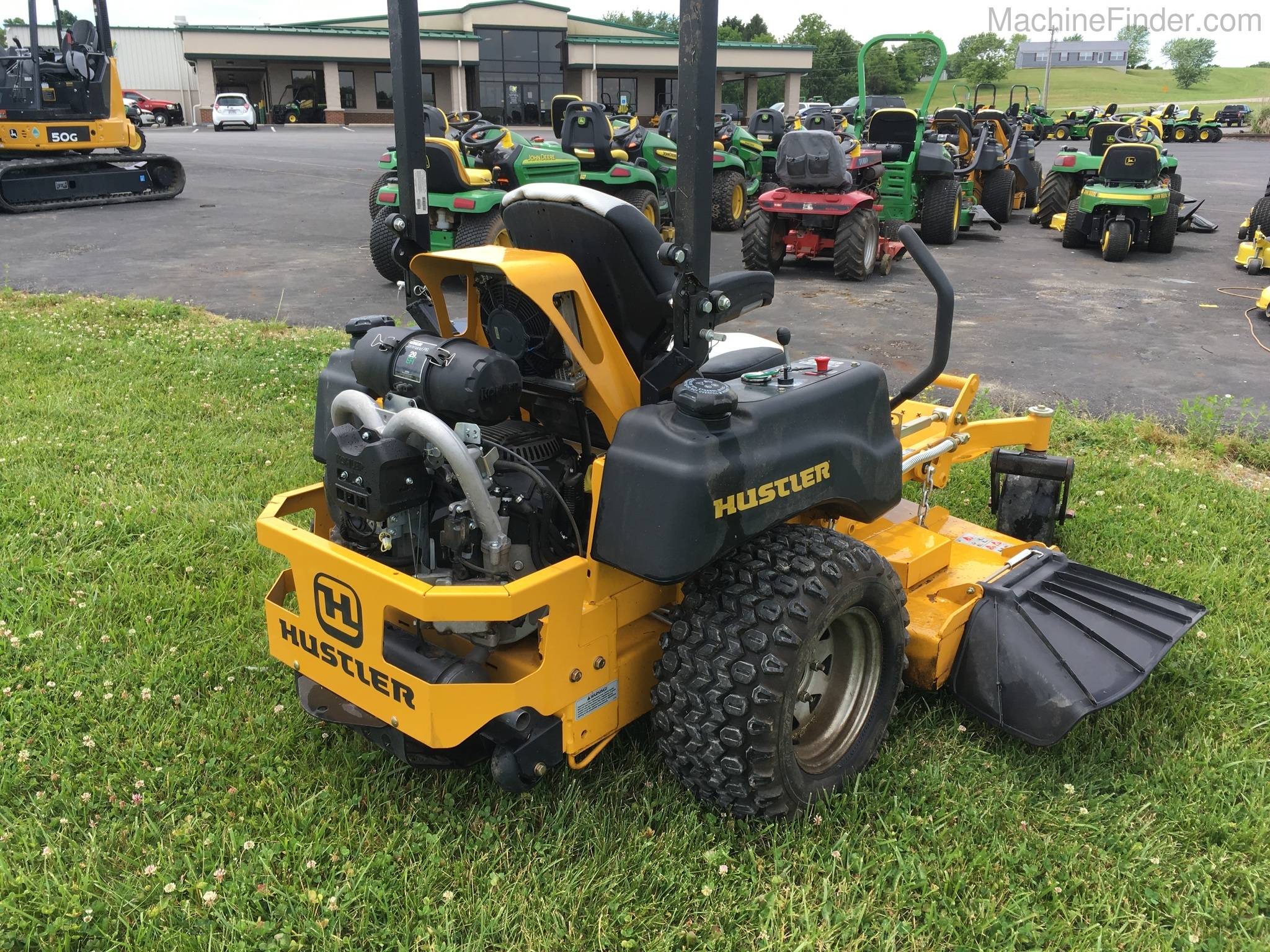 2016 Hustler SUPER Z Image 6