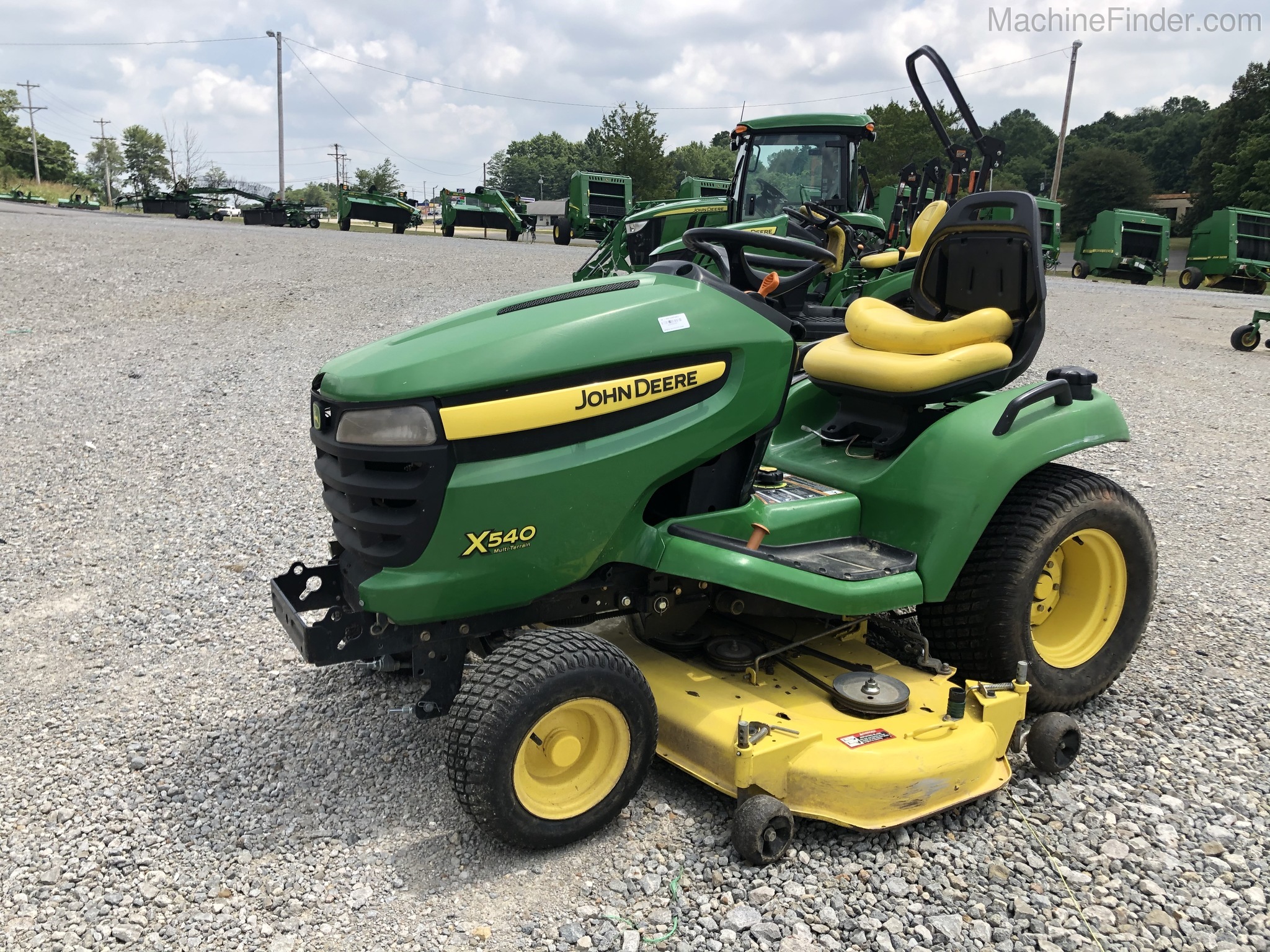 2010 John Deere X540 Image 1