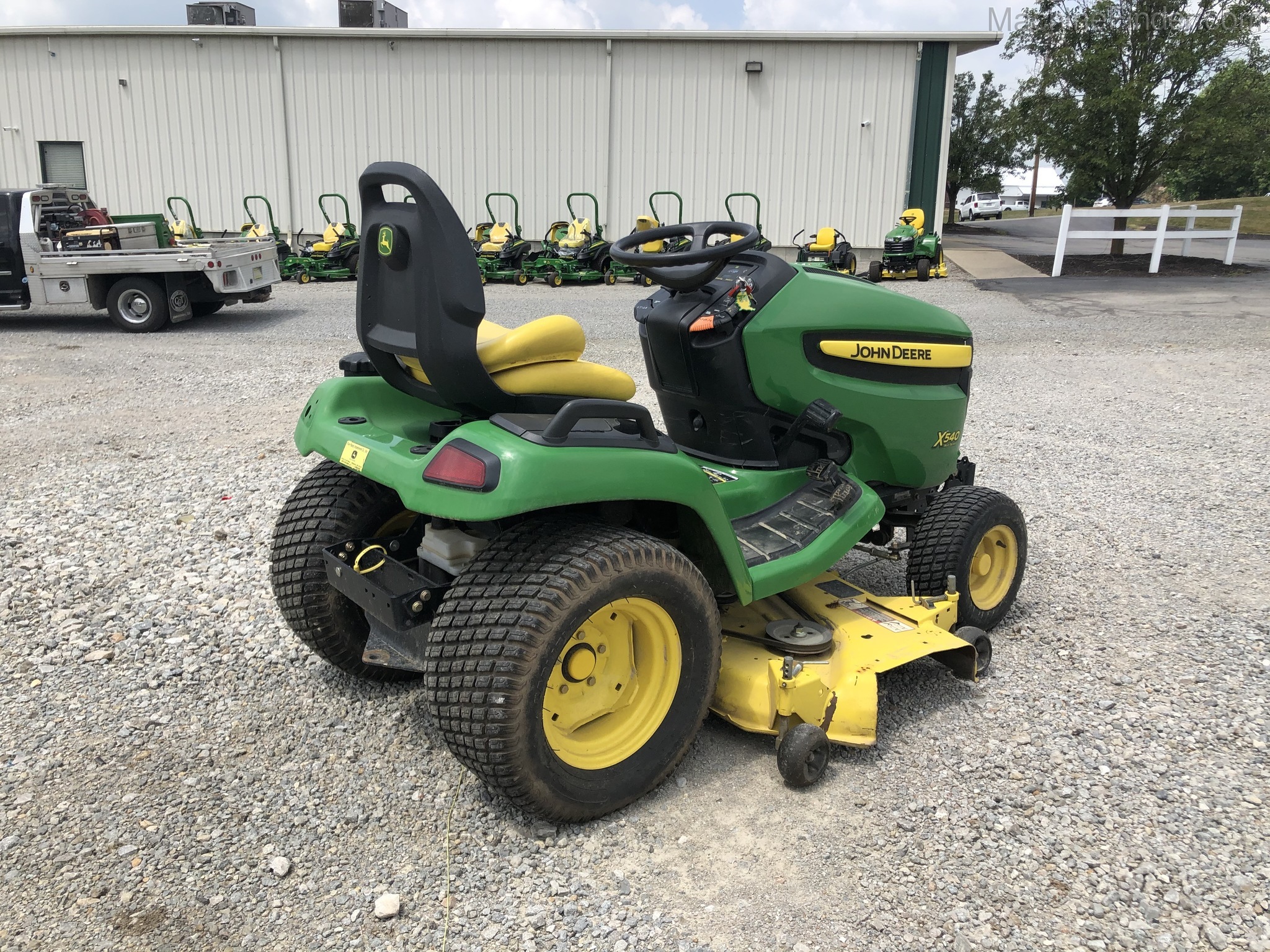 2010 John Deere X540 Image 2