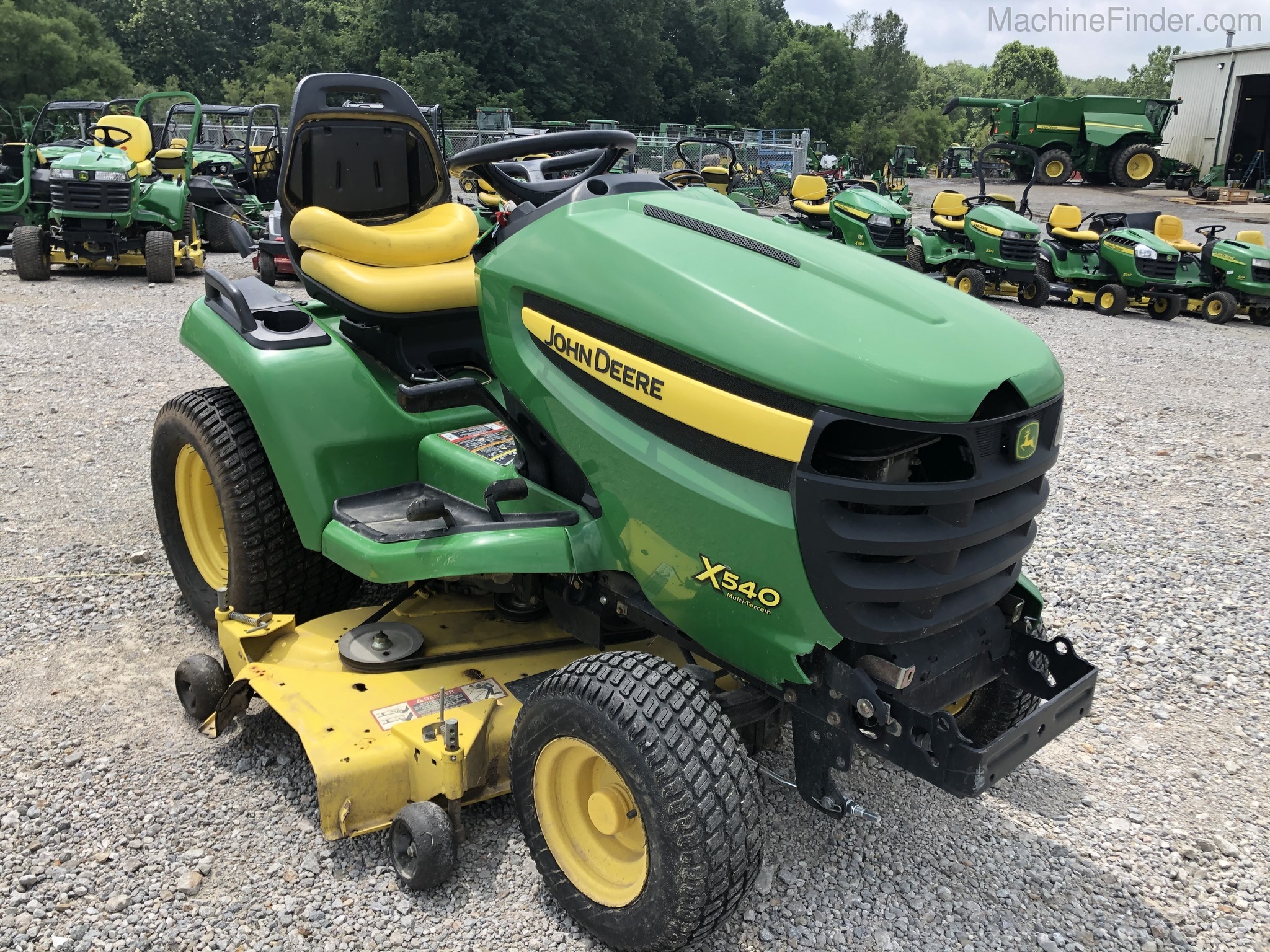 2010 John Deere X540 Image 3