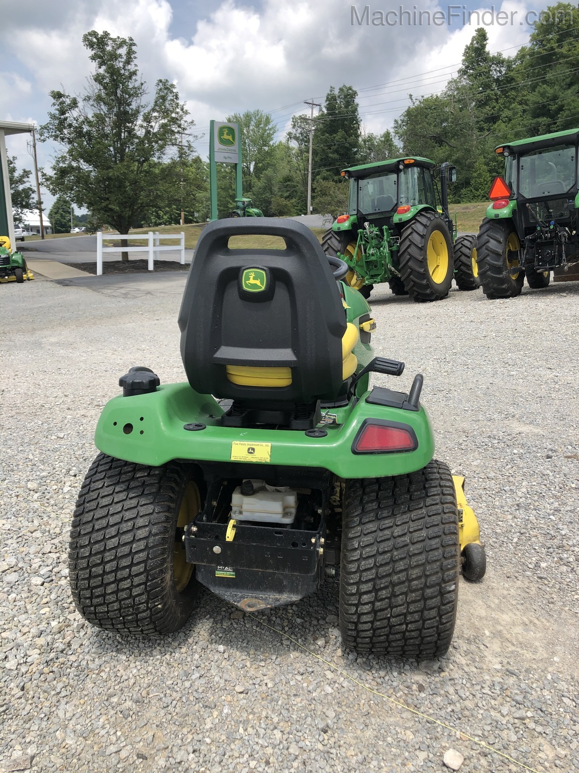 2010 John Deere X540 Image 4