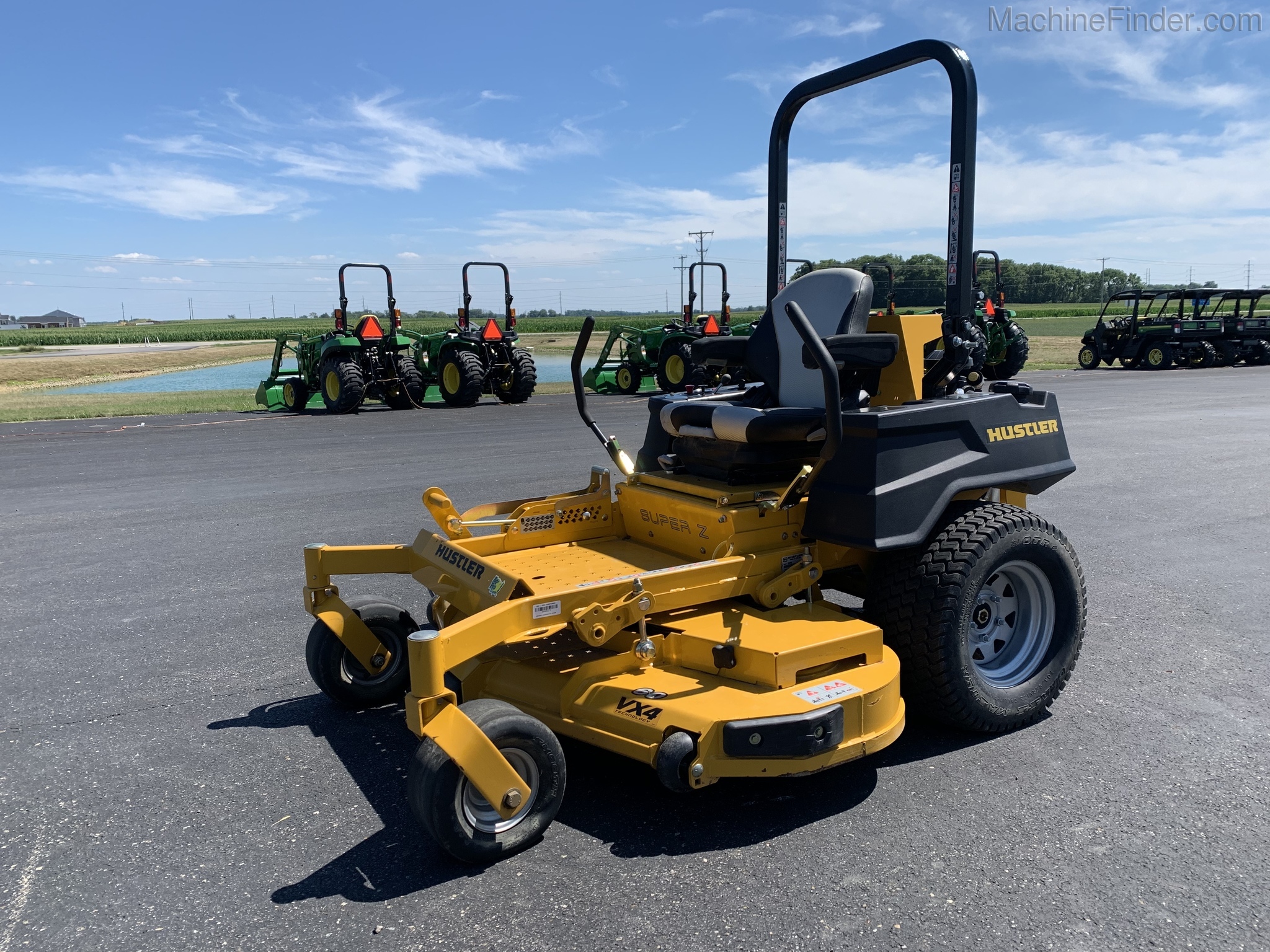 2017 Hustler SUPER Z Image 1