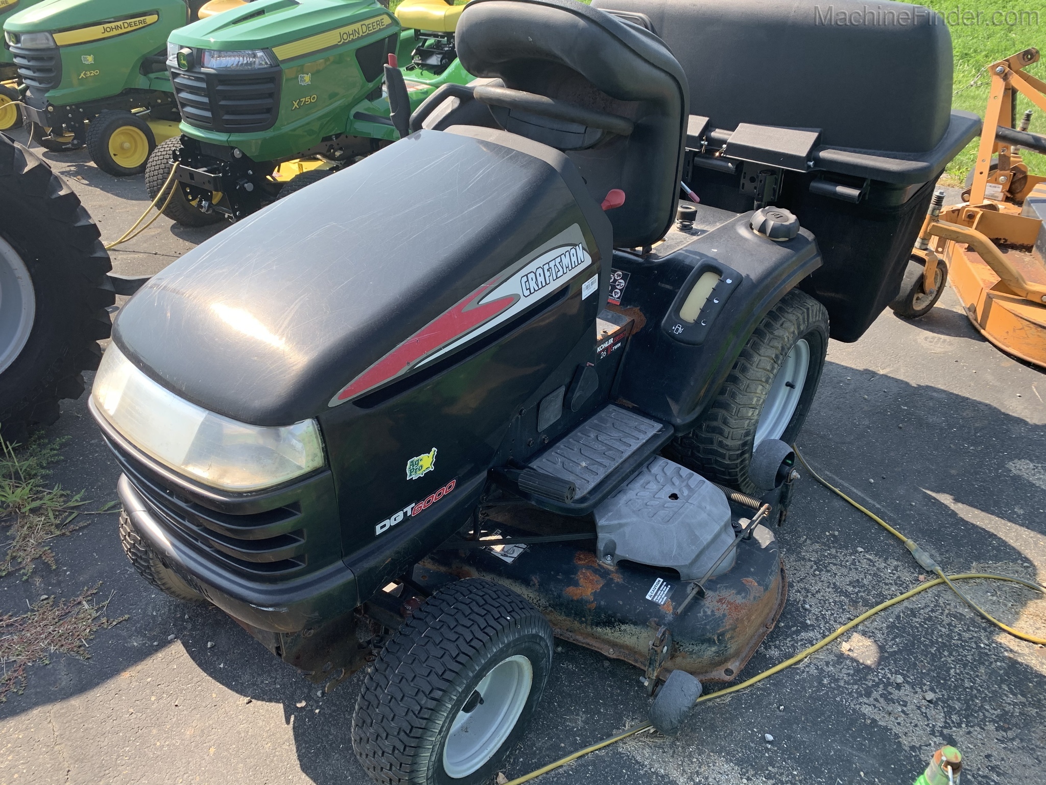 Craftsman GT6000 Image 2