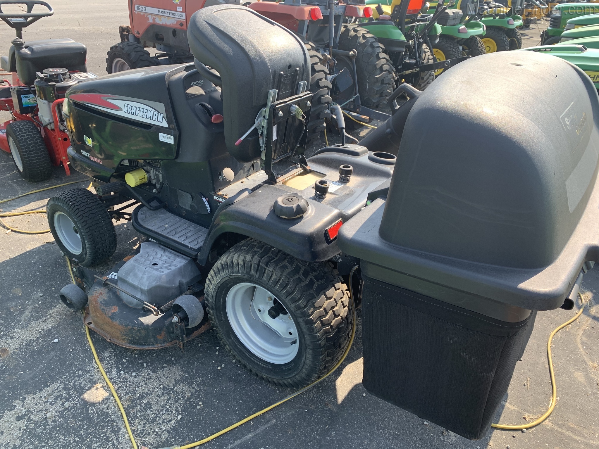 Craftsman GT6000 Image 3