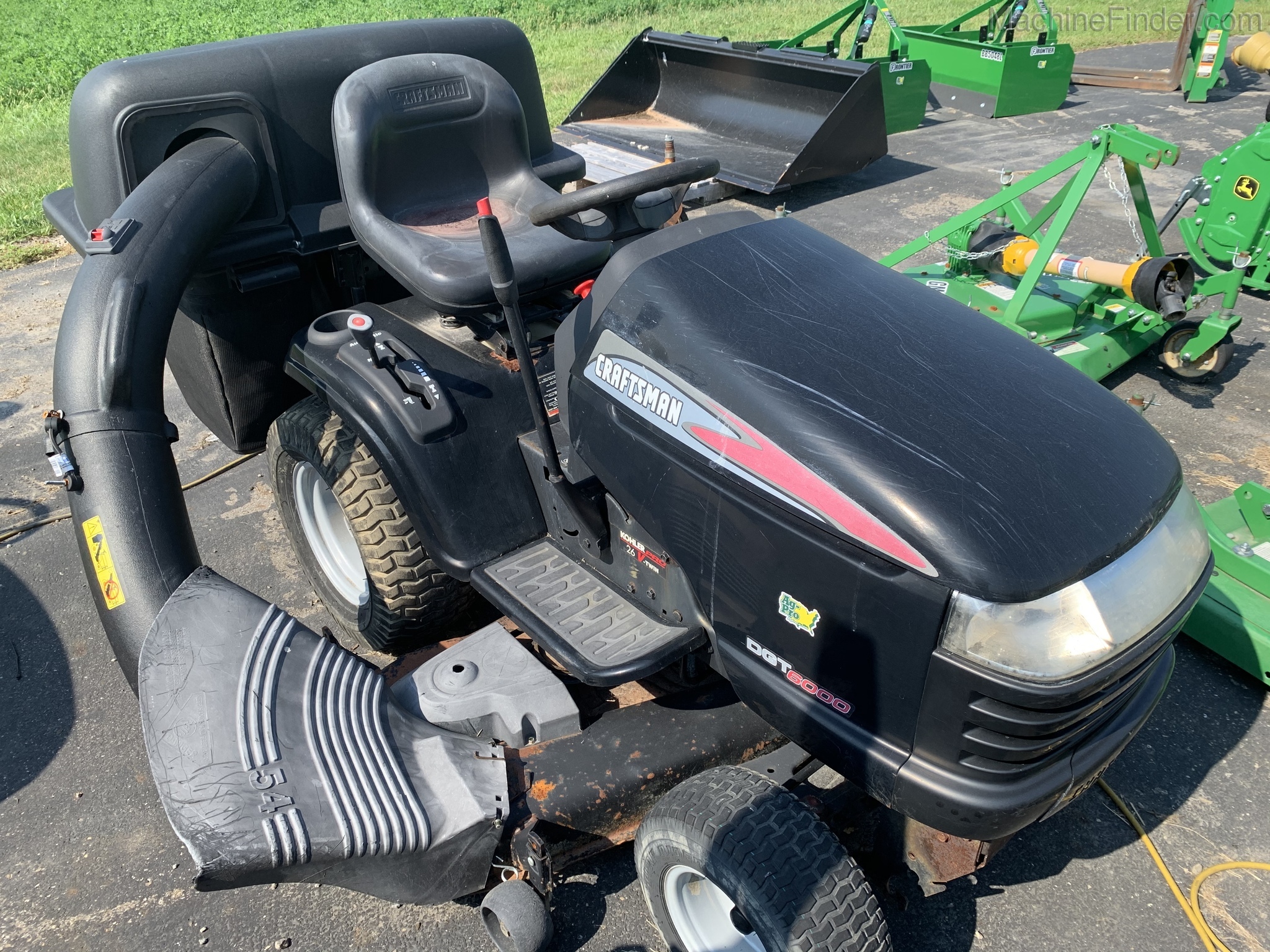 Craftsman GT6000 Image 1