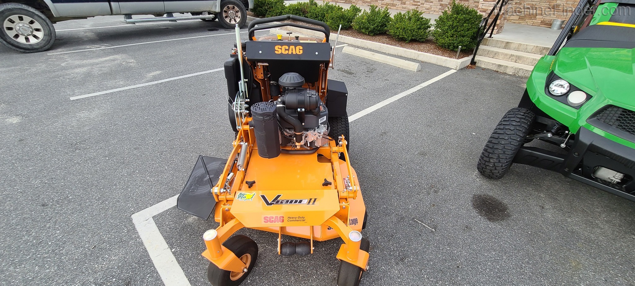 2020 Scag V-RIDE II STAND ON Image 1