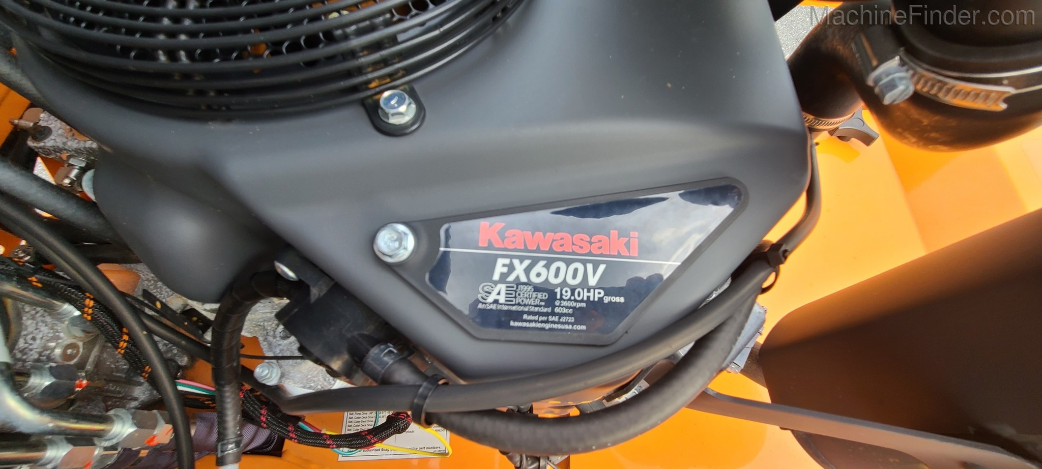 2020 Scag V-RIDE II STAND ON Image 4