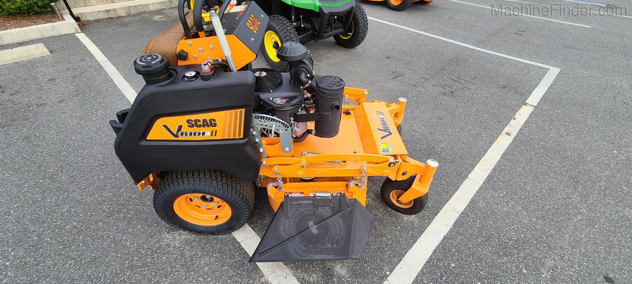 2020 Scag V-RIDE II STAND ON Image 3